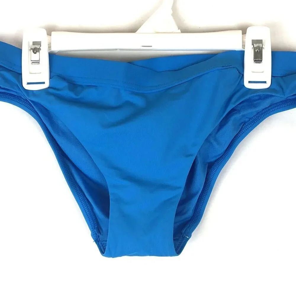 Seafolly, Women’s US Size 8 Blue Hipster Bikini Bottom Swimwear